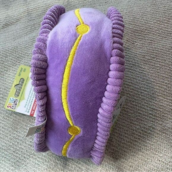 BIRTHDAY ERA Dog Toy NWT Taylor Swift Tour Purple Cake Squeaky Crinkle Gift - Picture 4 of 8